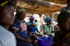 Chez la dolotière, Burkina Faso