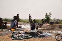 Kollo, ville sur le fleuve Niger