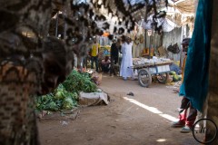 Marché aux légumes, Agadez, Niger