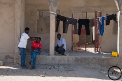Dans un premier temps, les demandeurs d'asile soudanais n'avaient pas de logement et campaient devant le siège du UNHCR.
