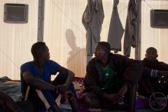 Les demandeurs d'asiles ont ensuite été relogés dans un centre d'hébergement, à 15 kilomètres d'Agadez.