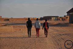 Agadez, c'est aussi une ville qui acceuille de nombreux migrants originaires d'Afrique de l'Ouest et qui souhaitent voyager vers l'Algérie ou la Libye.