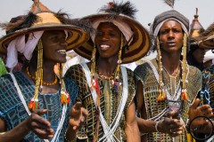 Danse des yeux au festival de l'Aïr, Aberbissinat, 2015.