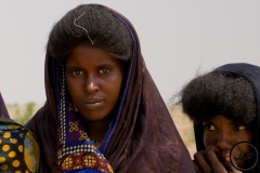 Des femmes peules au festival de l'Aïr, Aberbissinat, 2015.