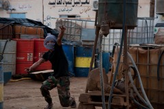 « Marchons jusqu’au mur ! Explosons-le pour un Sahara Libre ! », a crié ce jeune au moment de la prise de cette photo.