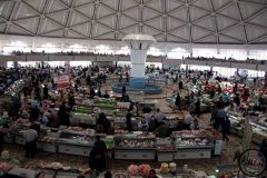 Tashkent, marché à la viande, 2017