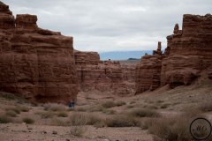 Charyn Canyon, Kazakhstan, 2017