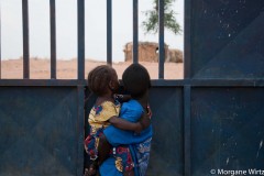 Les enfants du centre de repentis, tous comme les adultes, n'ont le droit de sortir qu'en de très rares occasions.