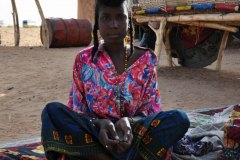 Ténéré, dans son campement à Abalak, Niger