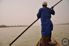 Sur le fleuve Niger